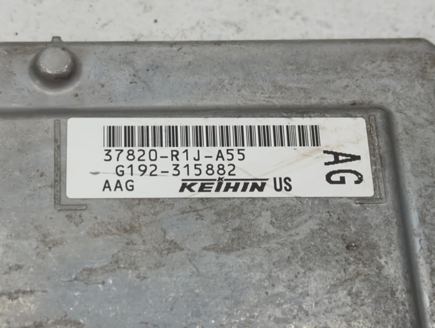2014-2015 Honda Civic PCM Engine Control Computer ECU ECM PCU OEM P/N:37820-R1J-A55, 37820-R1J-A54 Fits Fits 2014 2015 OEM U