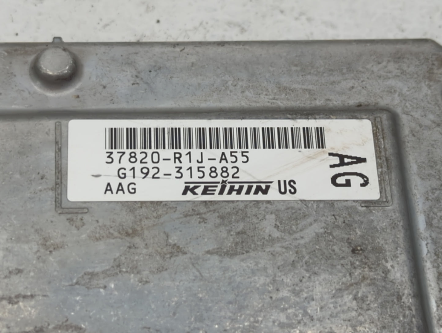 2014-2015 Honda Civic PCM Engine Control Computer ECU ECM PCU OEM P/N:37820-R1J-A55, 37820-R1J-A54 Fits Fits 2014 2015 OEM U
