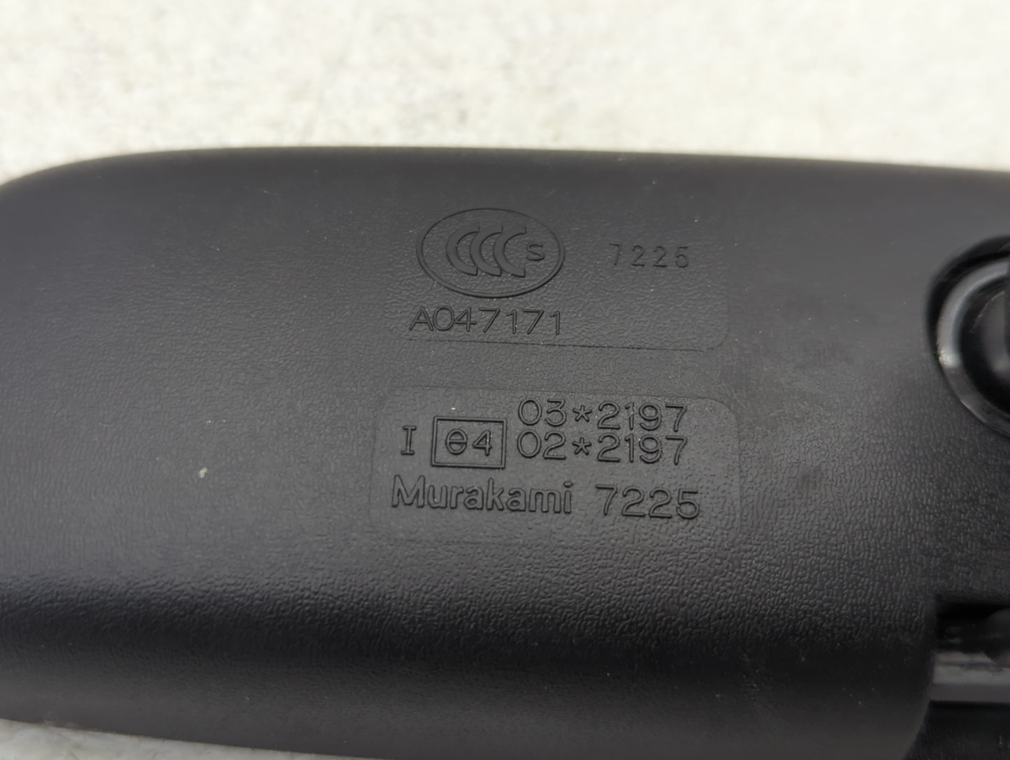 2012-2015 Honda Civic Interior Rear View Mirror Replacement OEM P/N:E4032197 Fits OEM Used Auto Parts - Oemusedautoparts1.co