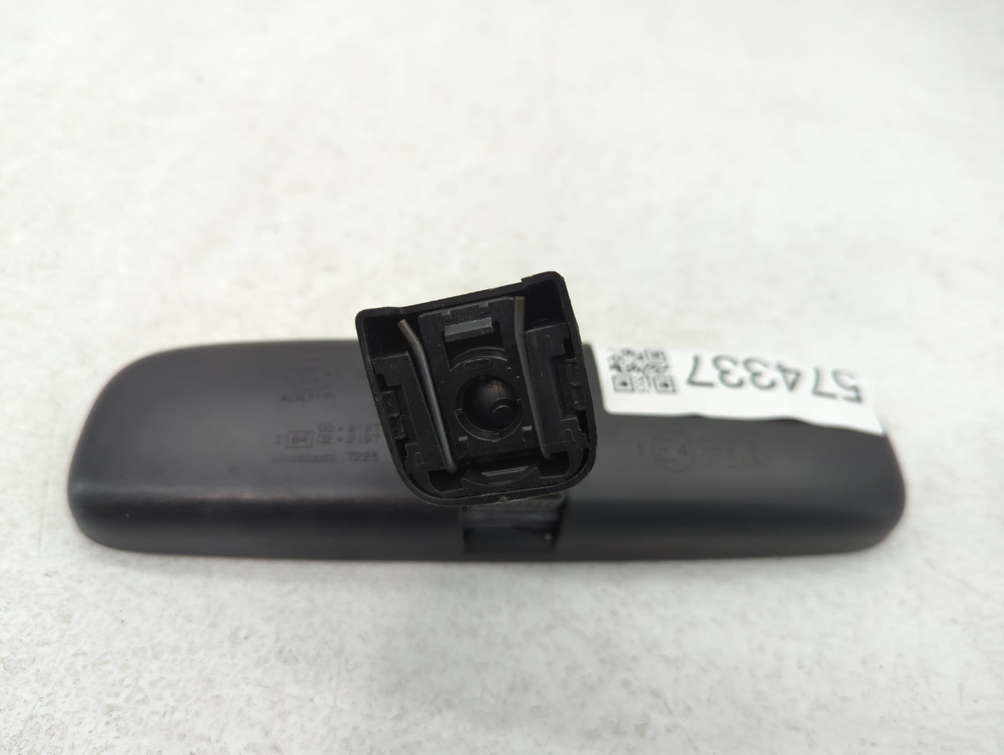 2012-2015 Honda Civic Interior Rear View Mirror Replacement OEM P/N:E012197 E4022197 Fits OEM Used Auto Parts - Oemusedautop