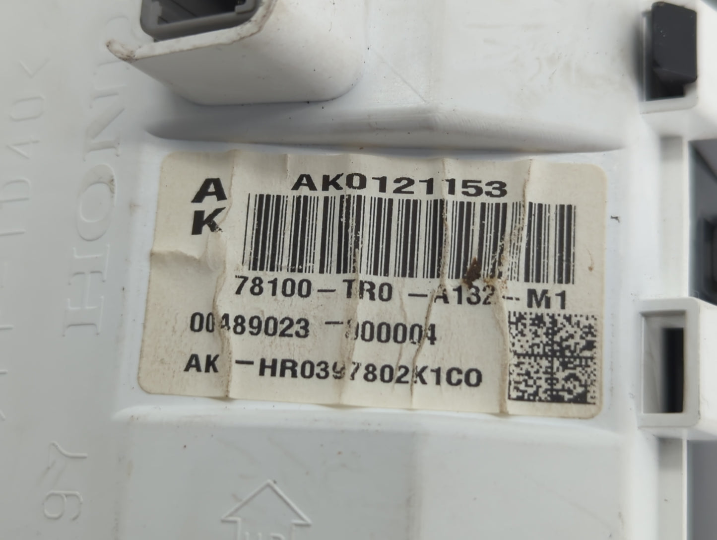 2012-2015 Honda Civic Instrument Cluster Speedometer Gauges P/N:78100-TR0-A132-M1 Fits Fits 2012 2013 2014 2015 OEM Used Aut