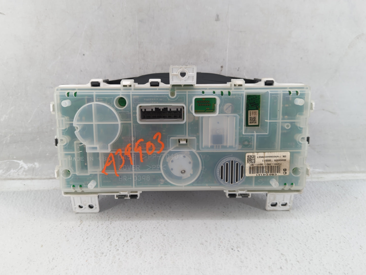 2012-2015 Honda Civic Instrument Cluster Speedometer Gauges P/N:78200-TR3-A212-M1 Fits Fits 2012 2013 2014 2015 OEM Used Aut