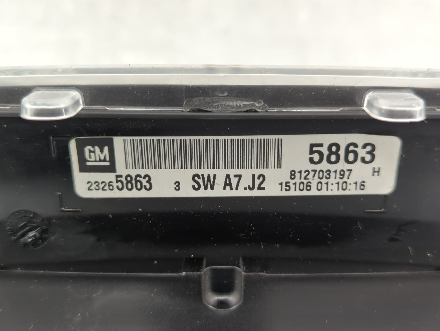 2012-2015 Honda Civic Instrument Cluster Speedometer Gauges P/N:78200-TR3-A212-M1 Fits Fits 2012 2013 2014 2015 OEM Used Aut