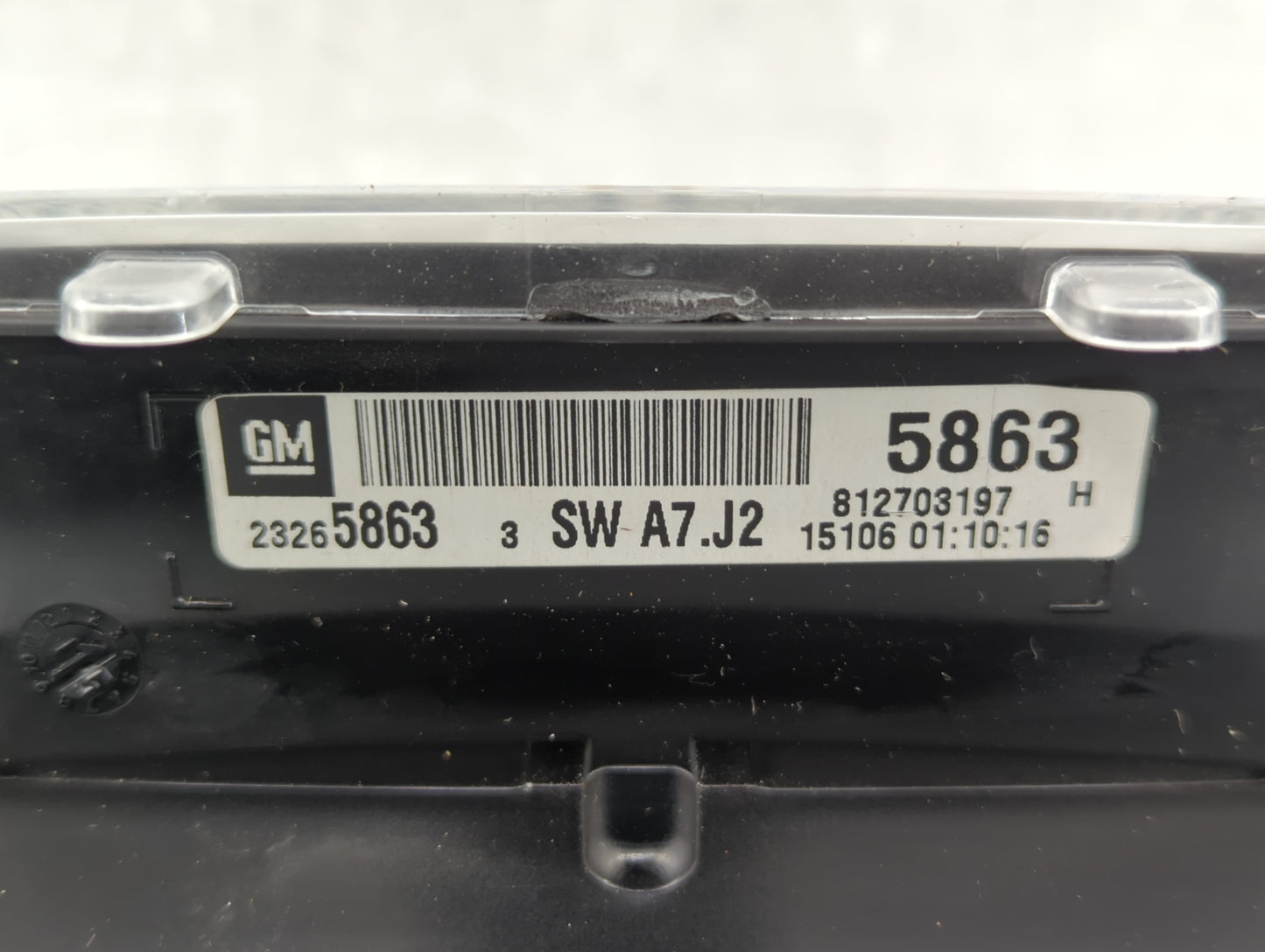 2012-2015 Honda Civic Instrument Cluster Speedometer Gauges P/N:78200-TR3-A212-M1 Fits Fits 2012 2013 2014 2015 OEM Used Aut