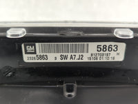 2012-2015 Honda Civic Instrument Cluster Speedometer Gauges P/N:78200-TR3-A212-M1 Fits Fits 2012 2013 2014 2015 OEM Used Aut