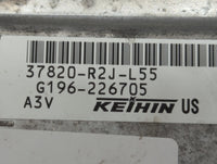 2014-2015 Honda Civic PCM Engine Control Computer ECU ECM PCU OEM P/N:37820-R2J-L55 Fits Fits 2014 2015 OEM Used Auto Parts 