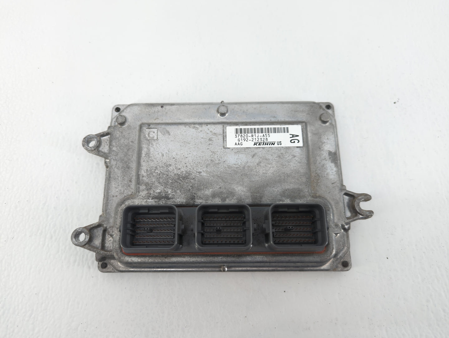 2014-2015 Honda Civic PCM Engine Control Computer ECU ECM PCU OEM P/N:G192-212328 37820-R1J-A55 Fits Fits 2014 2015 OEM Used