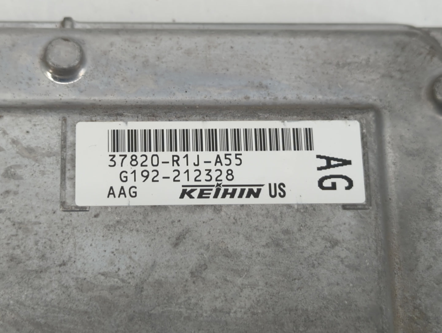 2014-2015 Honda Civic PCM Engine Control Computer ECU ECM PCU OEM P/N:G192-212328 37820-R1J-A55 Fits Fits 2014 2015 OEM Used