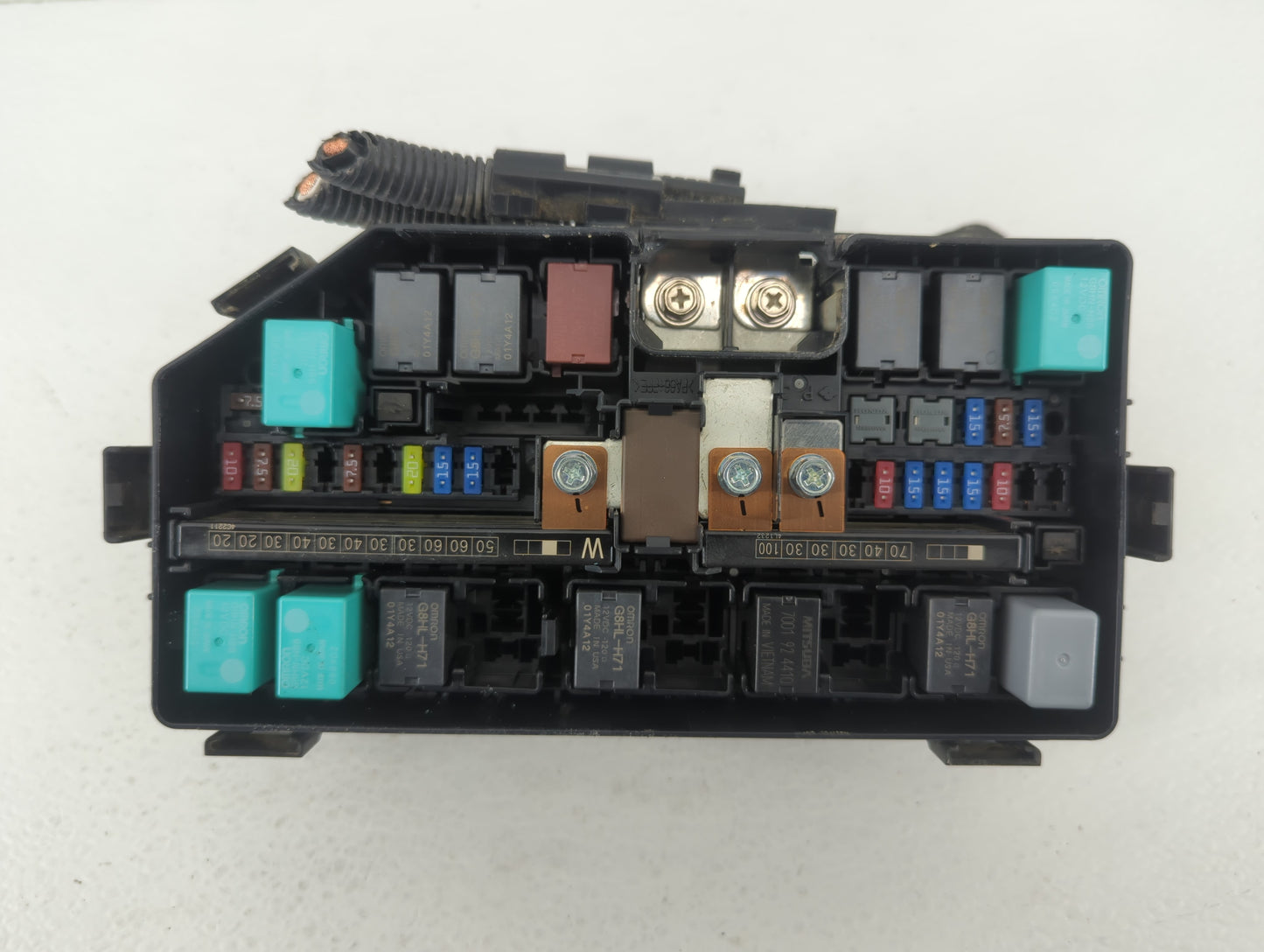 2012-2015 Honda Civic Fusebox Fuse Box Panel Relay Module P/N:TR0 A012 A0 Fits Fits 2012 2013 2014 2015 OEM Used Auto Parts 