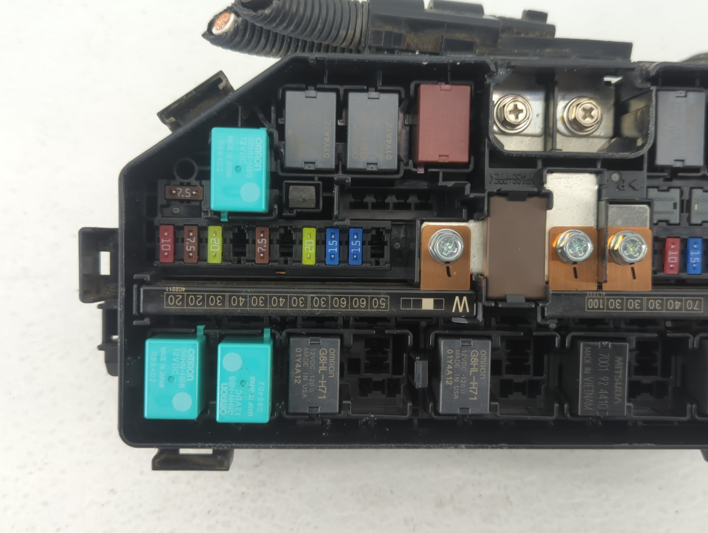 2012-2015 Honda Civic Fusebox Fuse Box Panel Relay Module P/N:TR0 A012 A0 Fits Fits 2012 2013 2014 2015 OEM Used Auto Parts 