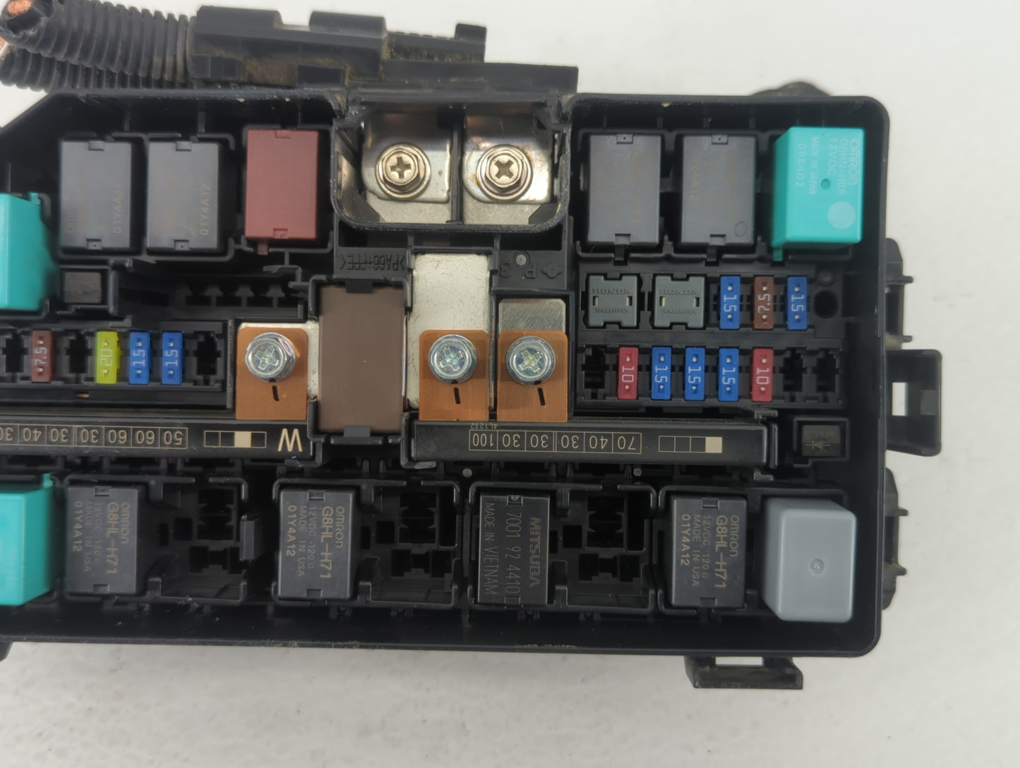 2012-2015 Honda Civic Fusebox Fuse Box Panel Relay Module P/N:TR0 A012 A0 Fits Fits 2012 2013 2014 2015 OEM Used Auto Parts 
