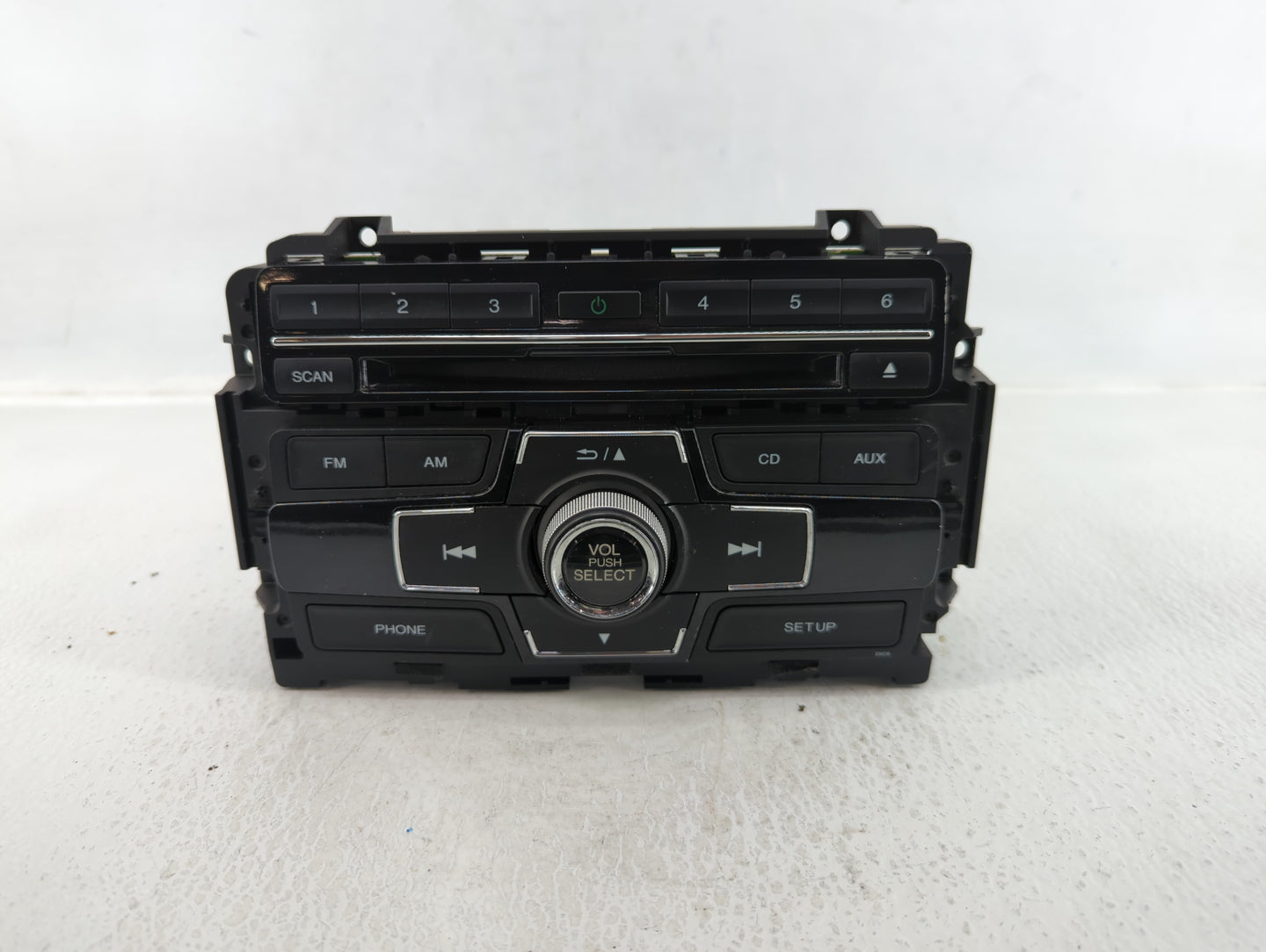 2013-2015 Honda Civic Radio AM FM Cd Player Receiver Replacement P/N:39100-TS8-L314-M1 Fits Fits 2013 2014 2015 OEM Used Aut