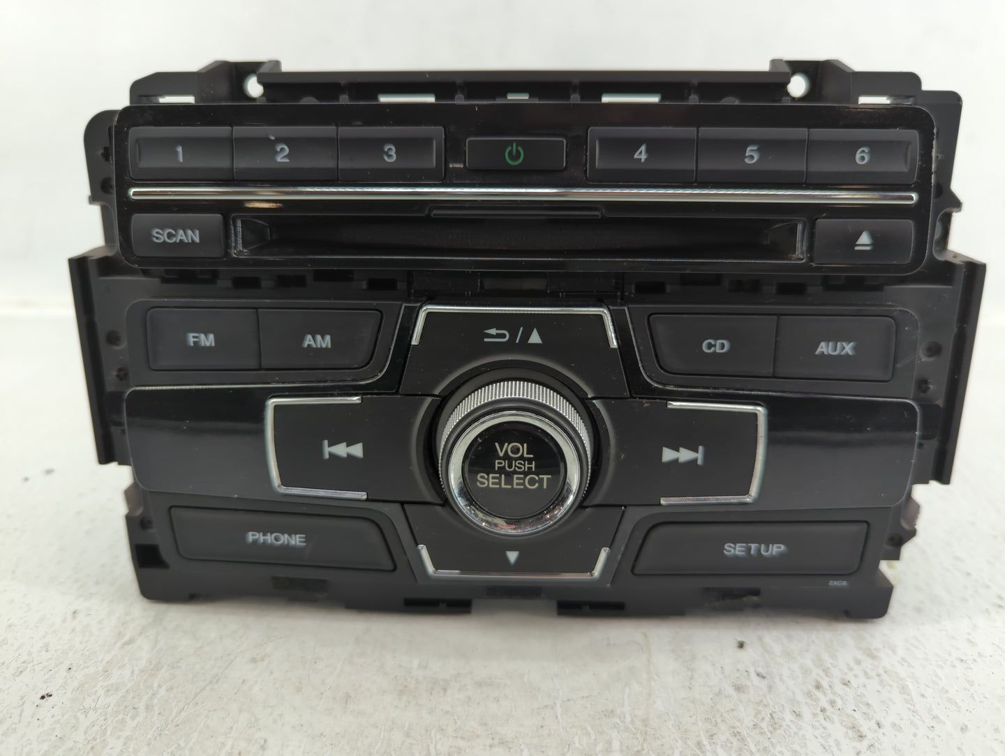 2013-2015 Honda Civic Radio AM FM Cd Player Receiver Replacement P/N:39100-TS8-L314-M1 Fits Fits 2013 2014 2015 OEM Used Aut