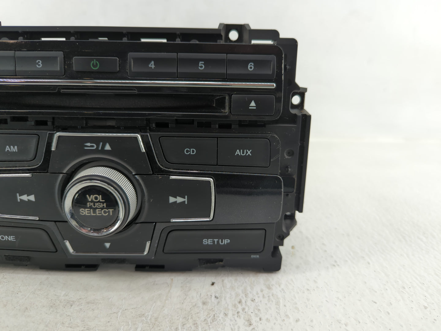 2013-2015 Honda Civic Radio AM FM Cd Player Receiver Replacement P/N:39100-TS8-L314-M1 Fits Fits 2013 2014 2015 OEM Used Aut