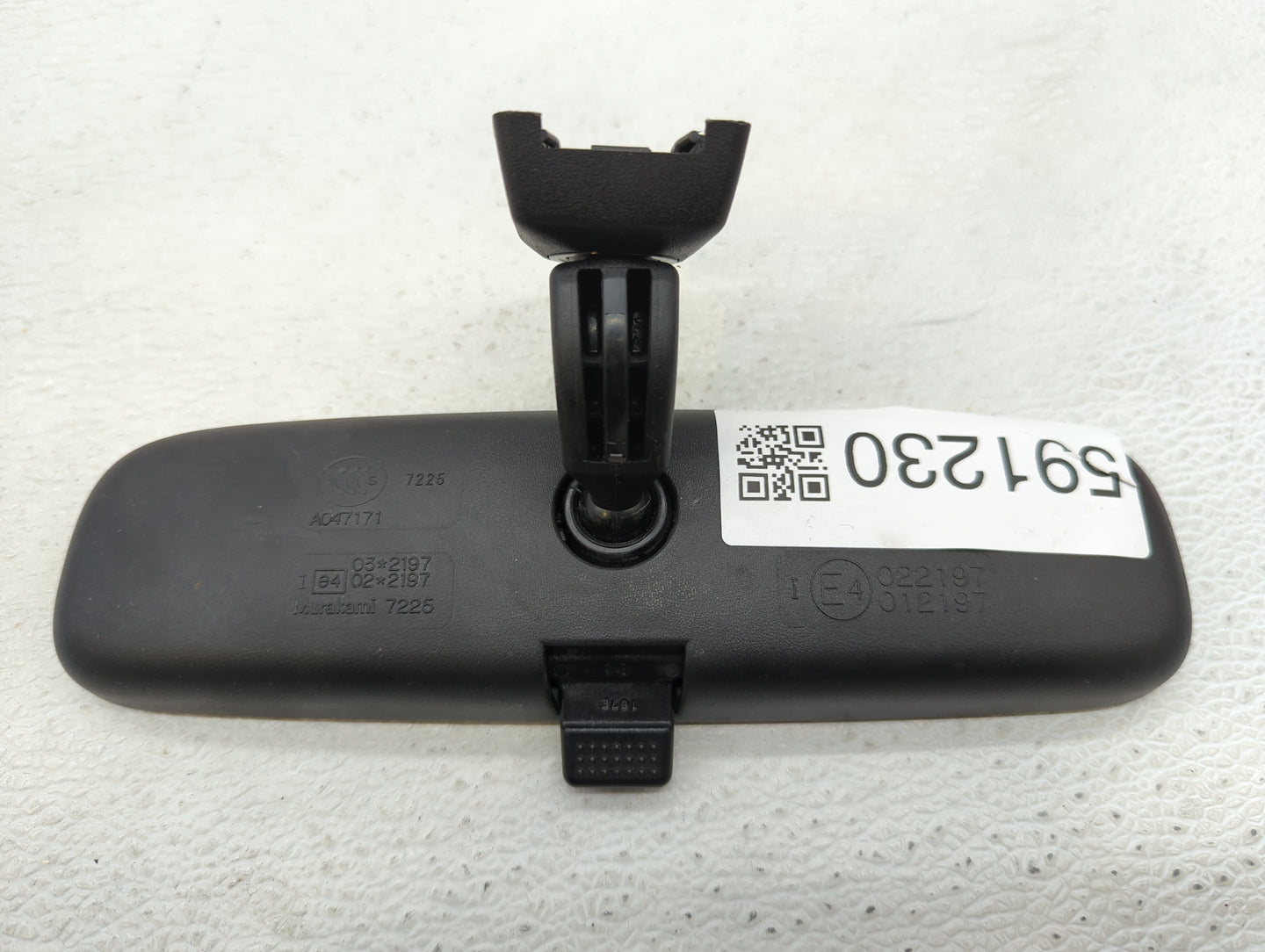 2012-2015 Honda Civic Interior Rear View Mirror Replacement OEM P/N:A047171 E4012197 Fits OEM Used Auto Parts - Oemusedautop
