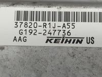2014-2015 Honda Civic PCM Engine Control Computer ECU ECM PCU OEM P/N:G192-212328 37820-R1J-A55 Fits Fits 2014 2015 OEM Used