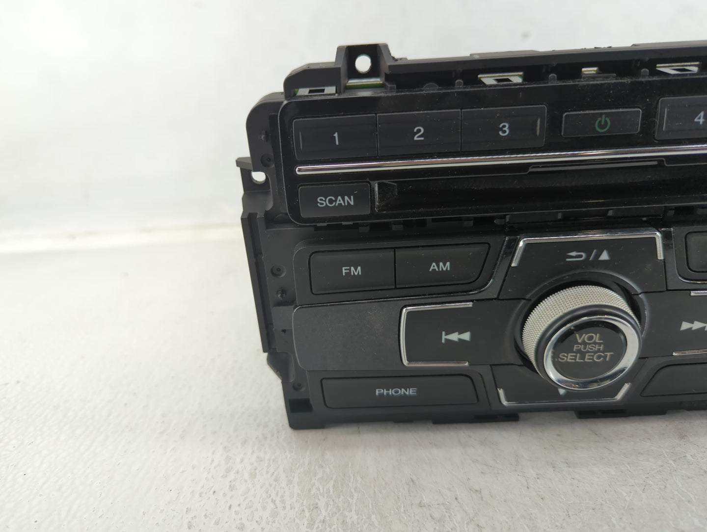 2013-2015 Honda Civic Radio AM FM Cd Player Receiver Replacement P/N:39100-TR3-A314-M1 Fits Fits 2013 2014 2015 OEM Used Aut