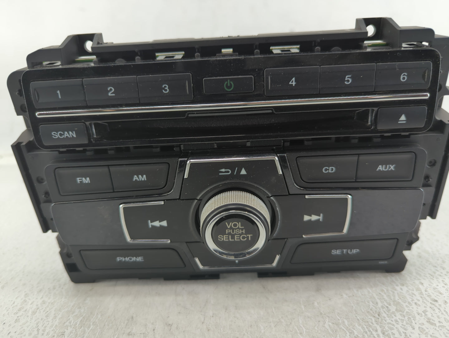 2013-2015 Honda Civic Radio AM FM Cd Player Receiver Replacement P/N:39100-TR3-A314-M1 Fits Fits 2013 2014 2015 OEM Used Aut