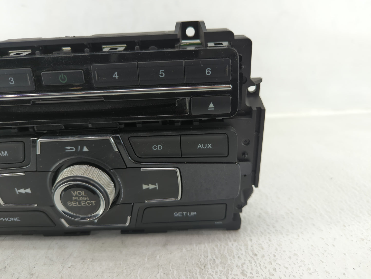 2013-2015 Honda Civic Radio AM FM Cd Player Receiver Replacement P/N:39100-TR3-A314-M1 Fits Fits 2013 2014 2015 OEM Used Aut
