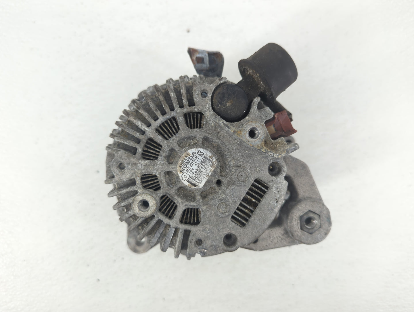 2012-2015 Honda Civic Alternator Replacement Generator Charging Assembly Engine OEM P/N:A5TJ0191AC Fits OEM Used Auto Parts 