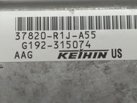 2014-2015 Honda Civic PCM Engine Control Computer ECU ECM PCU OEM P/N:37820-R1J-A55 Fits Fits 2014 2015 OEM Used Auto Parts 