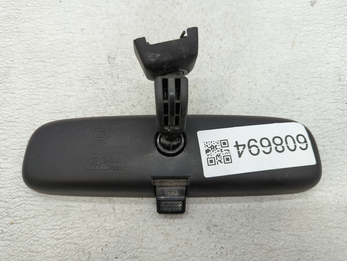 2012-2015 Honda Civic Interior Rear View Mirror Replacement OEM P/N:A047171 E4022197 Fits OEM Used Auto Parts - Oemusedautop