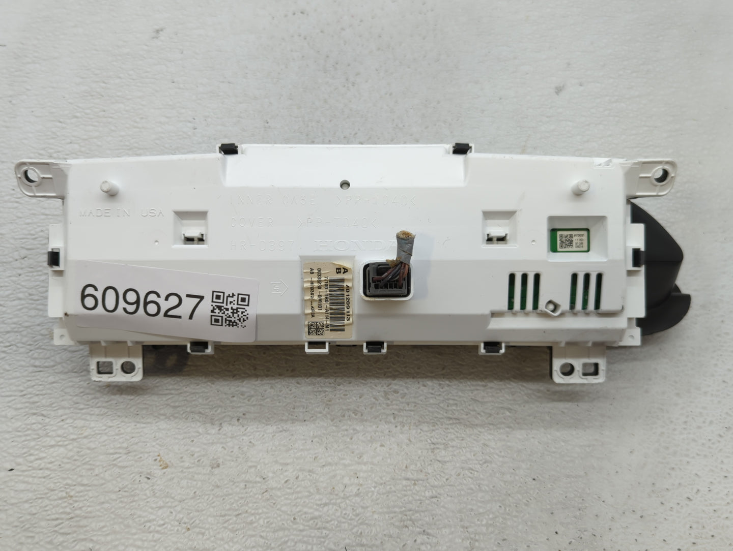 2012-2015 Honda Civic Instrument Cluster Speedometer Gauges P/N:78100-TR0-A132-M1 Fits Fits 2012 2013 2014 2015 OEM Used Aut