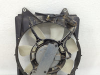 2012-2015 Honda Civic Left Radiator Fan Motor Assembly Cream - Oemusedautoparts1.com