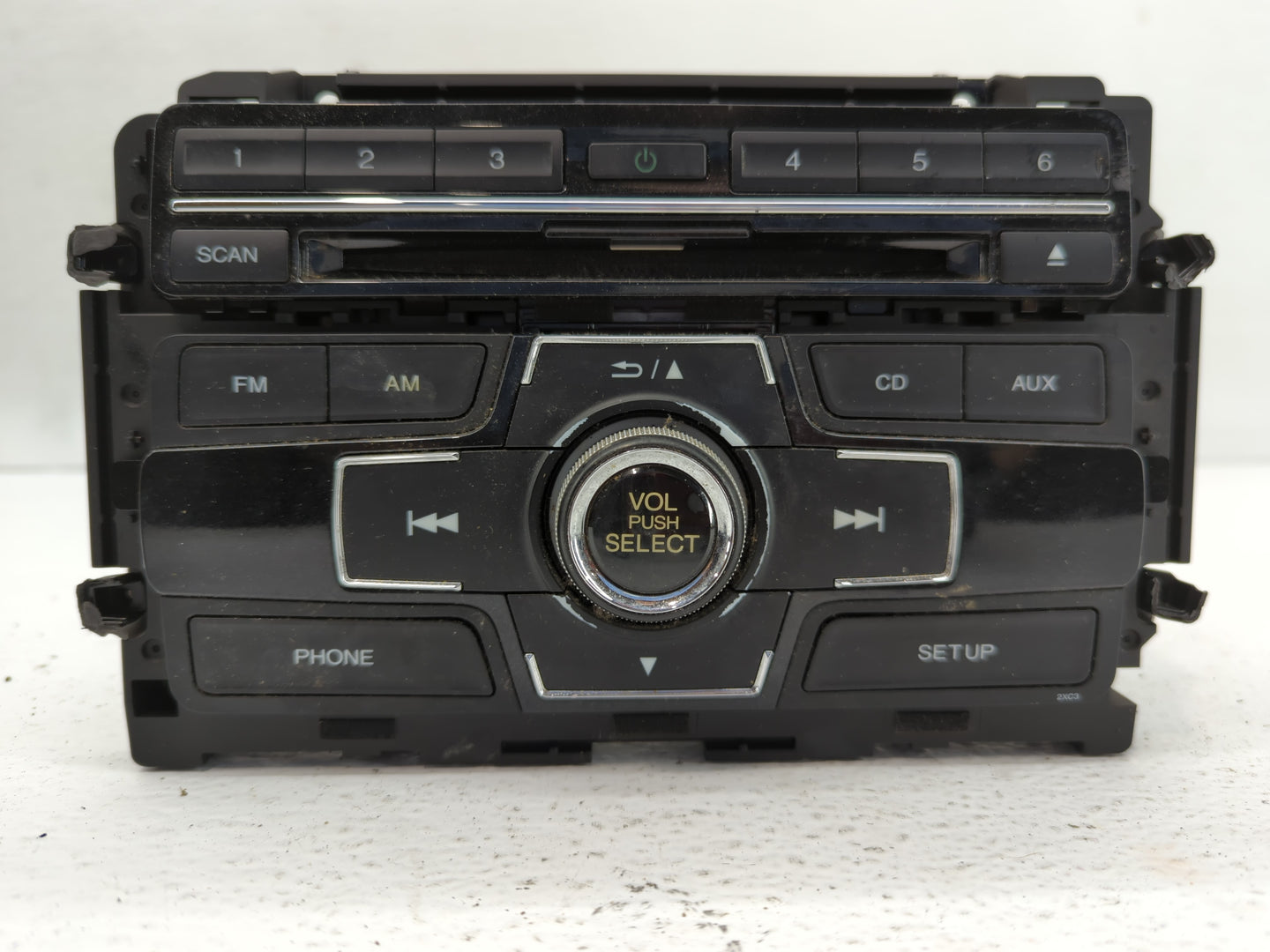 2013-2015 Honda Civic Radio AM FM Cd Player Receiver Replacement P/N:39100-TR3-A314-M1 Fits Fits 2013 2014 2015 OEM Used Aut