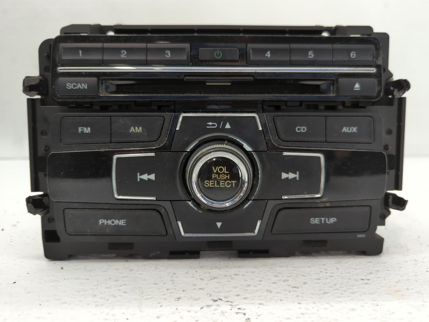 2013-2015 Honda Civic Radio AM FM Cd Player Receiver Replacement P/N:39100-TR3-A314-M1 Fits Fits 2013 2014 2015 OEM Used Aut