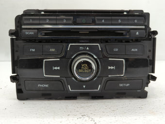 compare product 2013-2015 Honda Civic Radio AM FM Cd Player Receiver Replacement P/N:39100-TR3-A314-M1 Fits Fits 2013 2014 2015 OEM Used Auto Parts