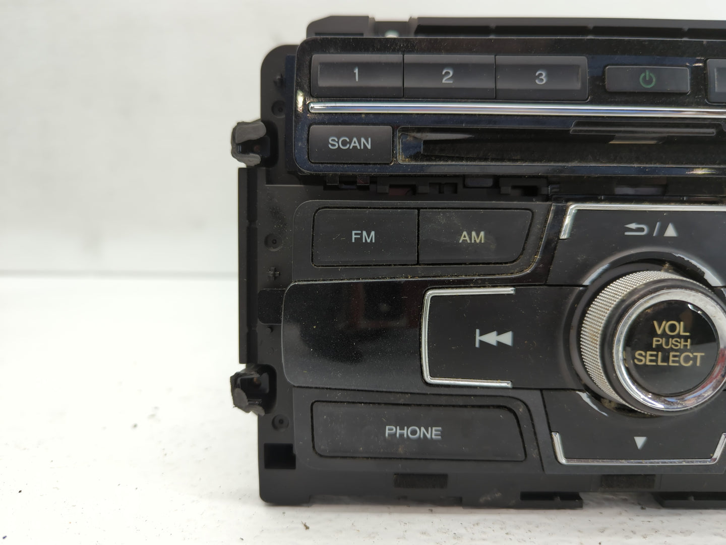 2013-2015 Honda Civic Radio AM FM Cd Player Receiver Replacement P/N:39100-TR3-A314-M1 Fits Fits 2013 2014 2015 OEM Used Aut