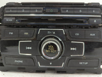 2013-2015 Honda Civic Radio AM FM Cd Player Receiver Replacement P/N:39100-TR3-A314-M1 Fits Fits 2013 2014 2015 OEM Used Aut