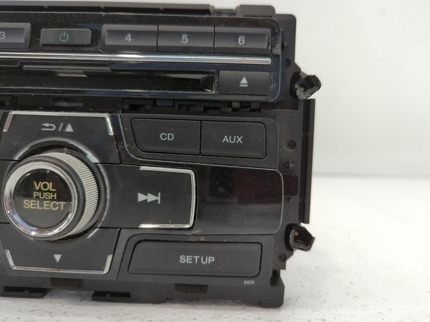 2013-2015 Honda Civic Radio AM FM Cd Player Receiver Replacement P/N:39100-TR3-A314-M1 Fits Fits 2013 2014 2015 OEM Used Aut