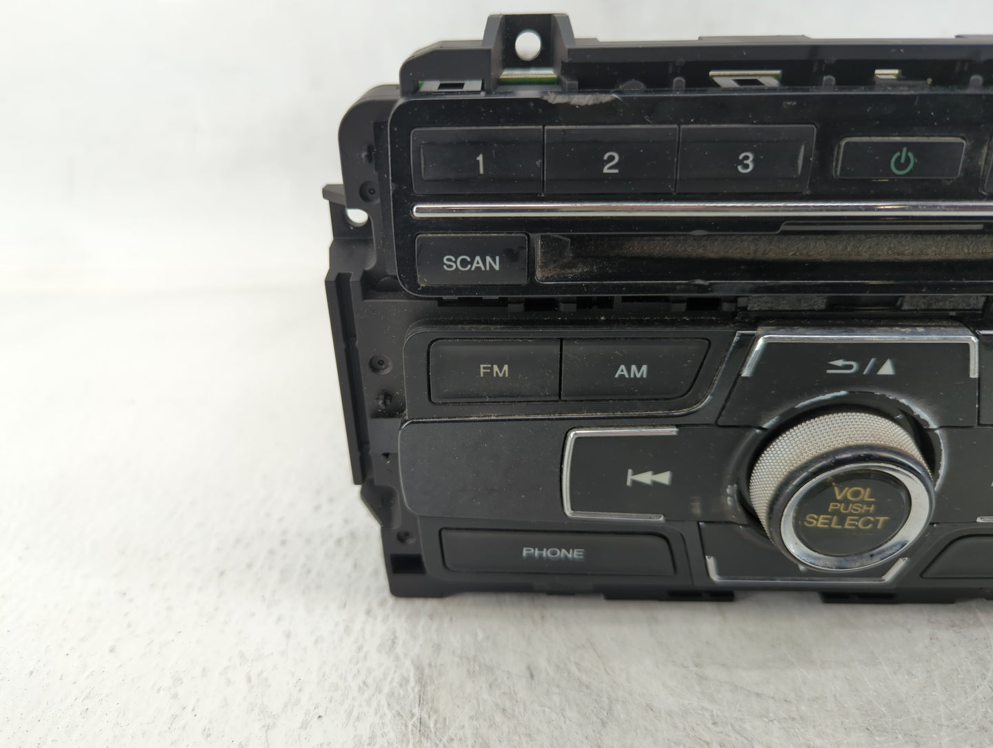 2013-2015 Honda Civic Radio AM FM Cd Player Receiver Replacement P/N:39100-TR3-A314-M1 Fits Fits 2013 2014 2015 OEM Used Aut
