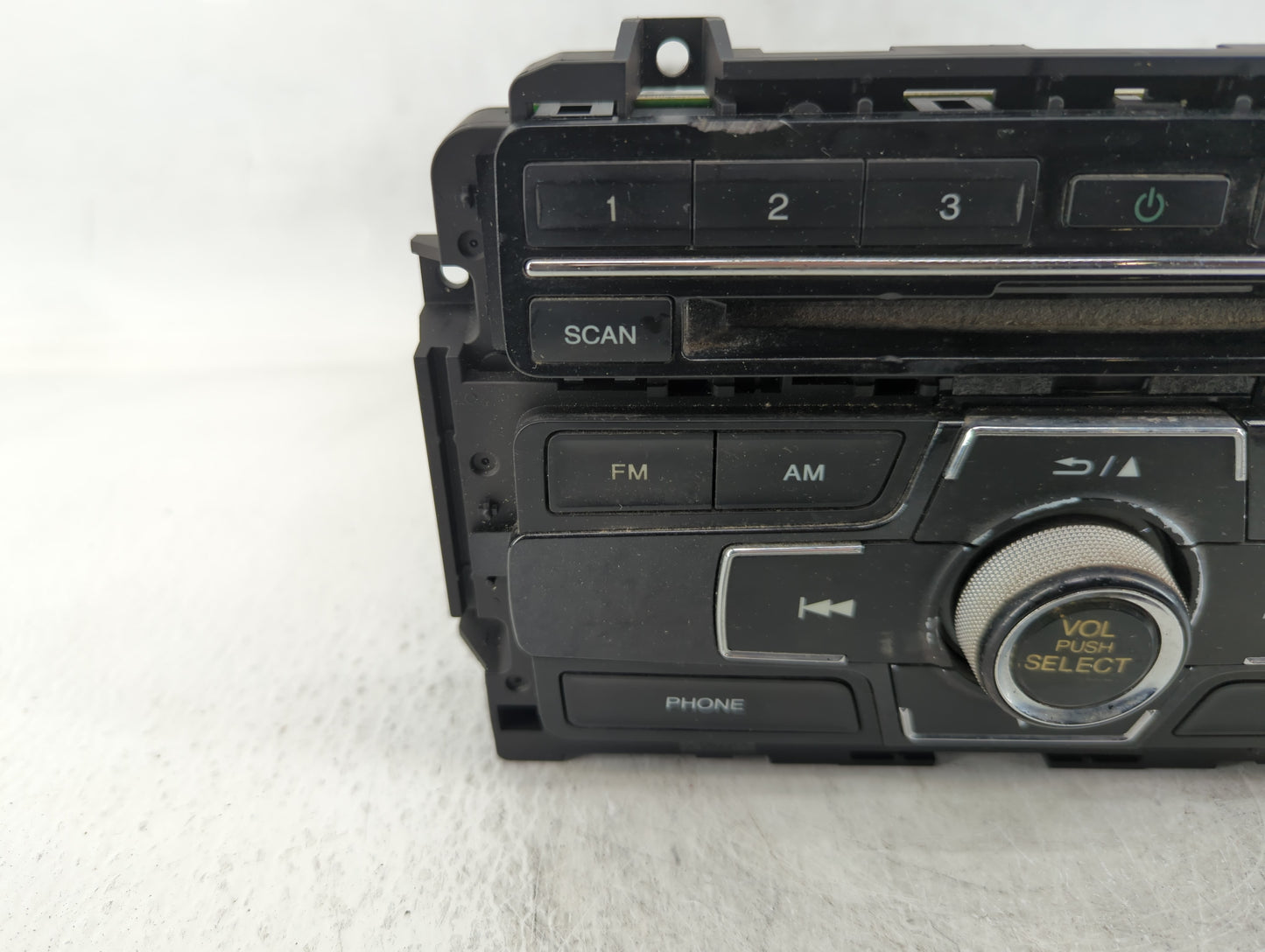2013-2015 Honda Civic Radio AM FM Cd Player Receiver Replacement P/N:39100-TR3-A314-M1 Fits Fits 2013 2014 2015 OEM Used Aut