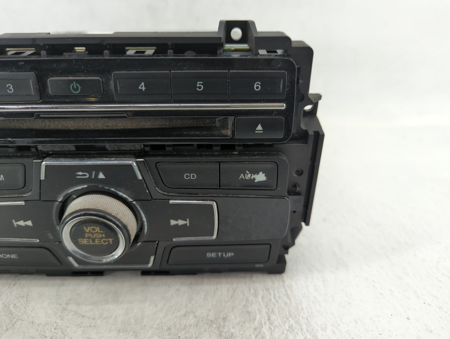 2013-2015 Honda Civic Radio AM FM Cd Player Receiver Replacement P/N:39100-TR3-A314-M1 Fits Fits 2013 2014 2015 OEM Used Aut