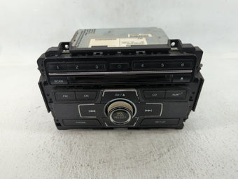 compare product 2013-2015 Honda Civic Radio AM FM Cd Player Receiver Replacement P/N:39100-TRS-A314-M1 Fits Fits 2013 2014 2015 OEM Used Auto Parts