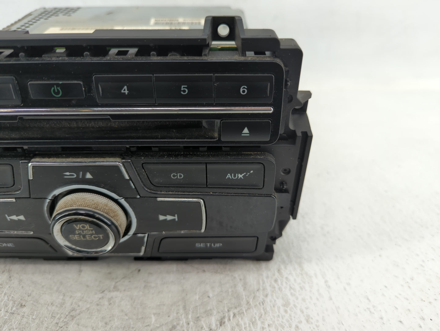 2013-2015 Honda Civic Radio AM FM Cd Player Receiver Replacement P/N:39100-TRS-A314-M1 Fits Fits 2013 2014 2015 OEM Used Aut