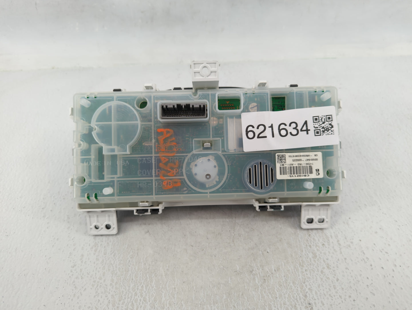 2014-2015 Honda Civic Instrument Cluster Speedometer Gauges P/N:78200-TR3-A011-M1 Fits Fits 2014 2015 OEM Used Auto Parts - 