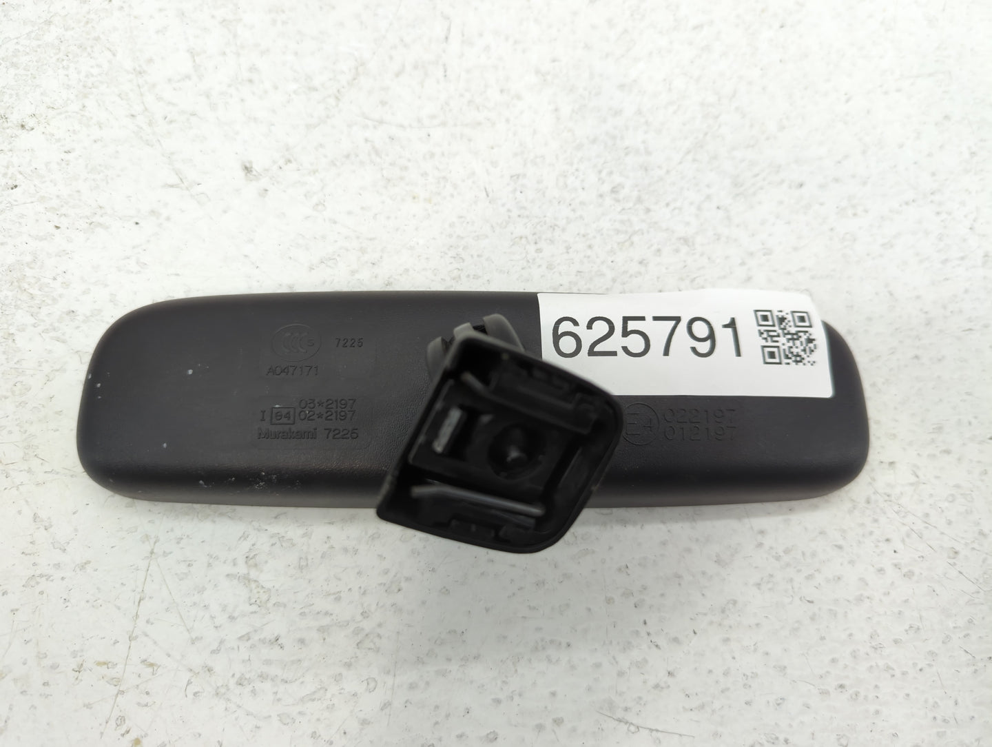 2012-2015 Honda Civic Interior Rear View Mirror Replacement OEM P/N:E4022197 Fits OEM Used Auto Parts - Oemusedautoparts1.co
