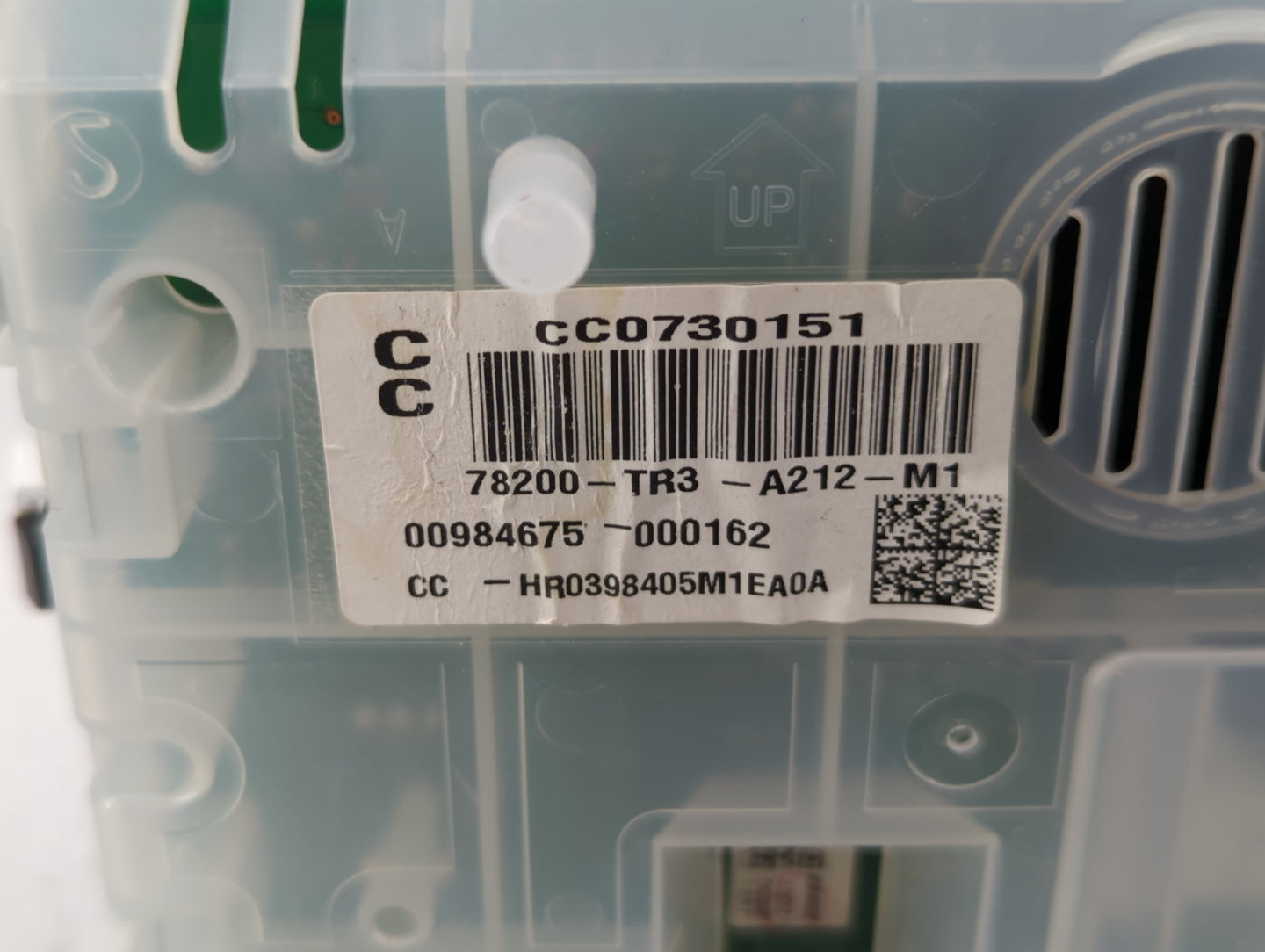 2012-2015 Honda Civic Instrument Cluster Speedometer Gauges P/N:78200-TR3-A212-M1 Fits Fits 2012 2013 2014 2015 OEM Used Aut