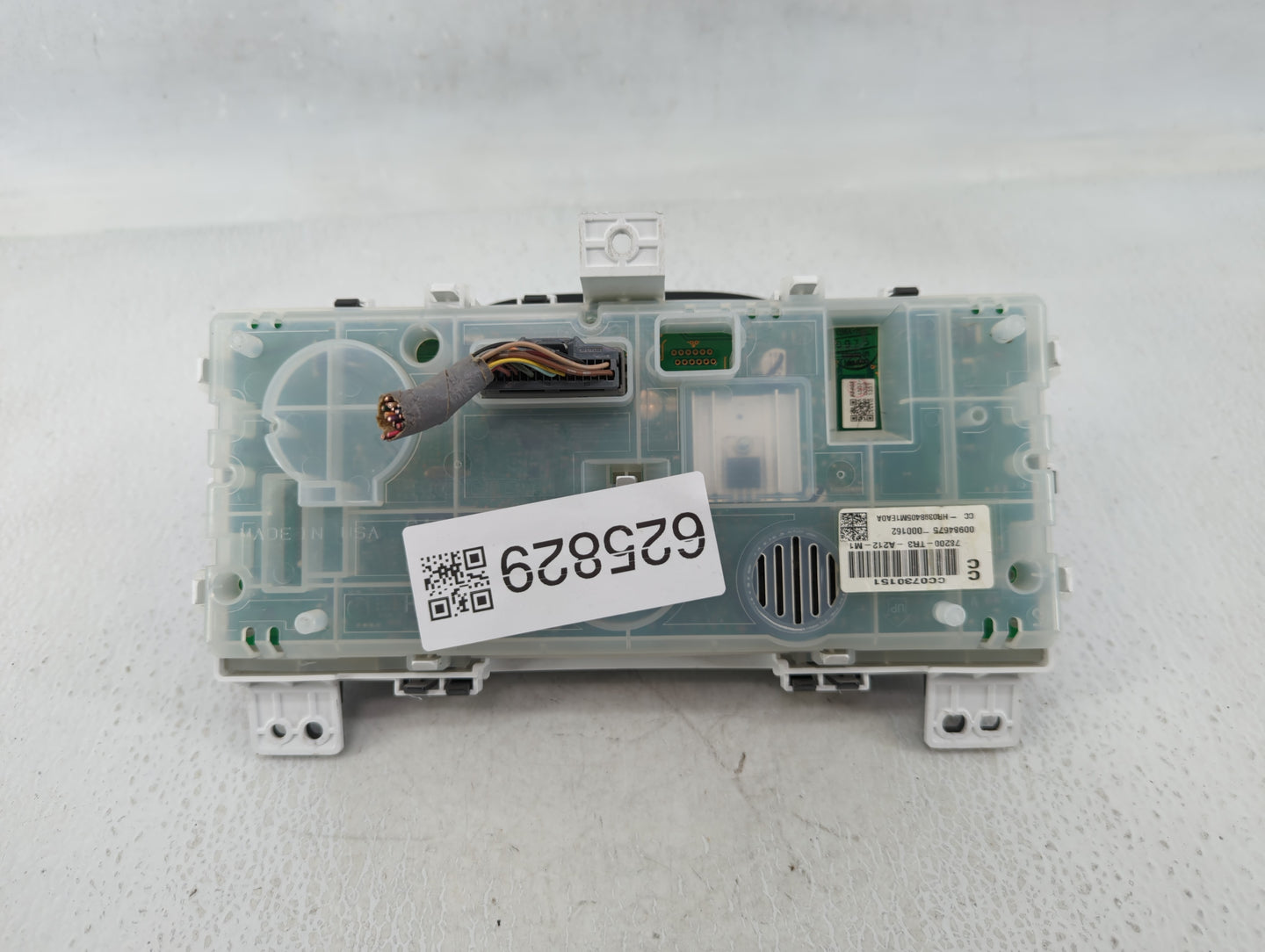 2012-2015 Honda Civic Instrument Cluster Speedometer Gauges P/N:78200-TR3-A212-M1 Fits Fits 2012 2013 2014 2015 OEM Used Aut