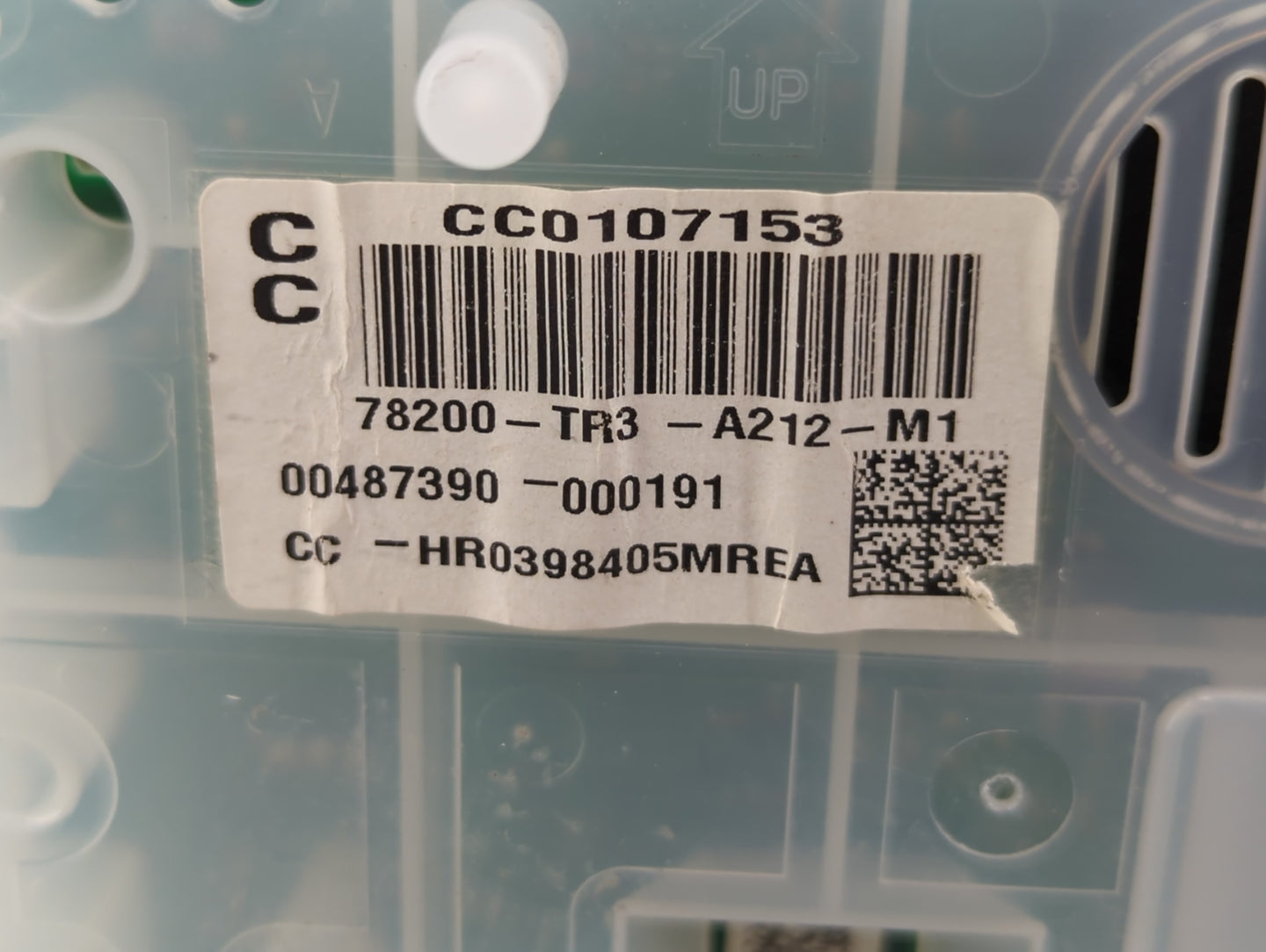 2012-2015 Honda Civic Instrument Cluster Speedometer Gauges P/N:78200-TR3-A212-M1 Fits Fits 2012 2013 2014 2015 OEM Used Aut