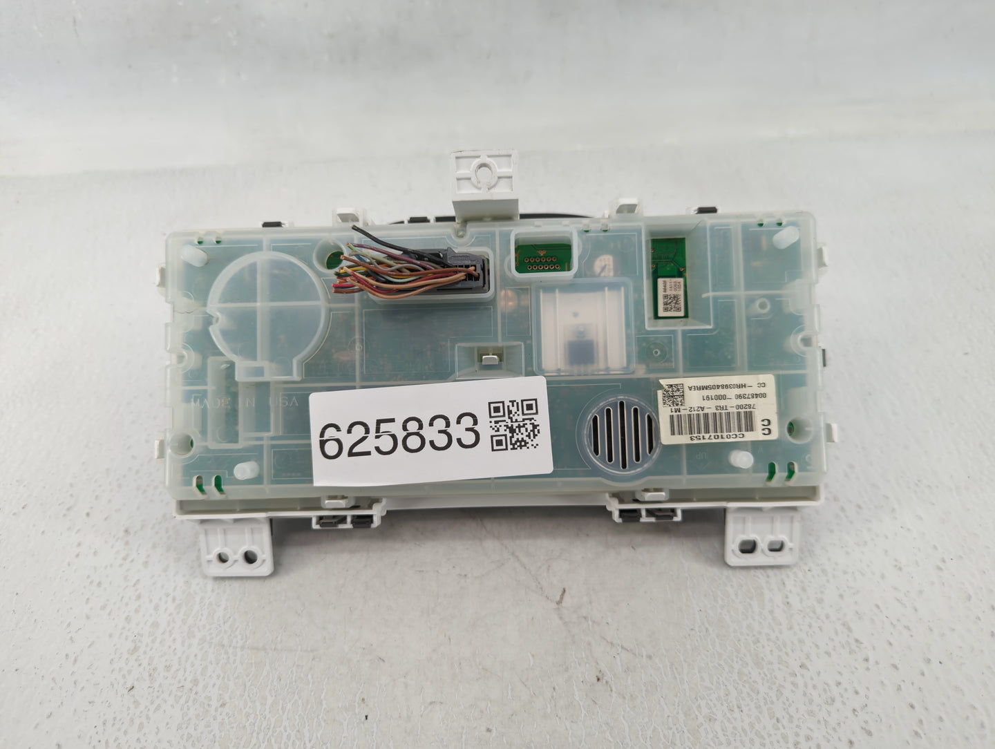 2012-2015 Honda Civic Instrument Cluster Speedometer Gauges P/N:78200-TR3-A212-M1 Fits Fits 2012 2013 2014 2015 OEM Used Aut