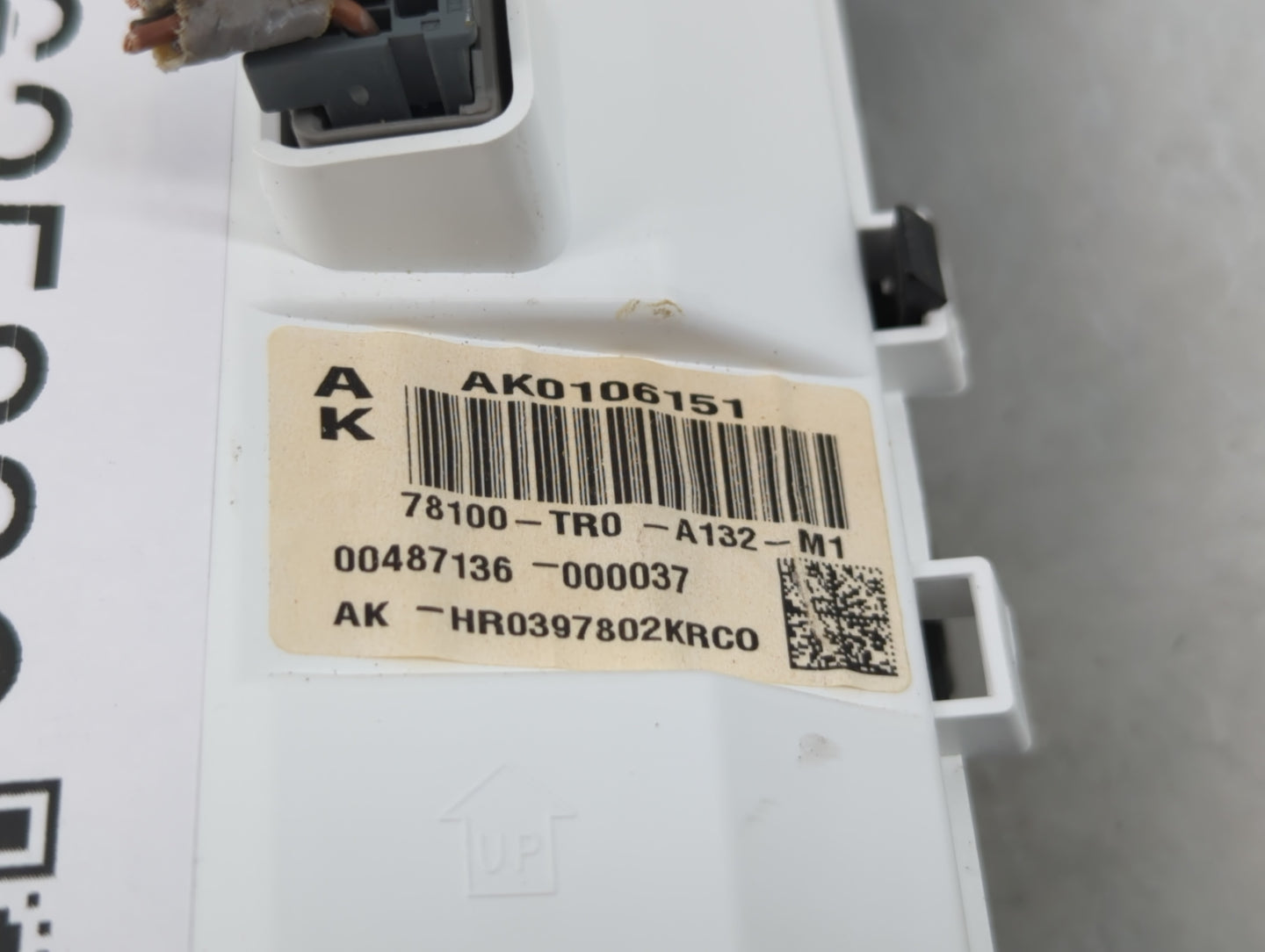 2012-2015 Honda Civic Instrument Cluster Speedometer Gauges P/N:78100-TR0-A132-M1 Fits Fits 2012 2013 2014 2015 OEM Used Aut