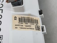 2012-2015 Honda Civic Instrument Cluster Speedometer Gauges P/N:78100-TR0-A132-M1 Fits Fits 2012 2013 2014 2015 OEM Used Aut