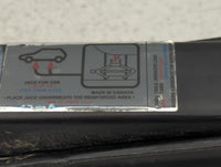 2015 Honda Civic Spare Scissor Car Jack - Oemusedautoparts1.com