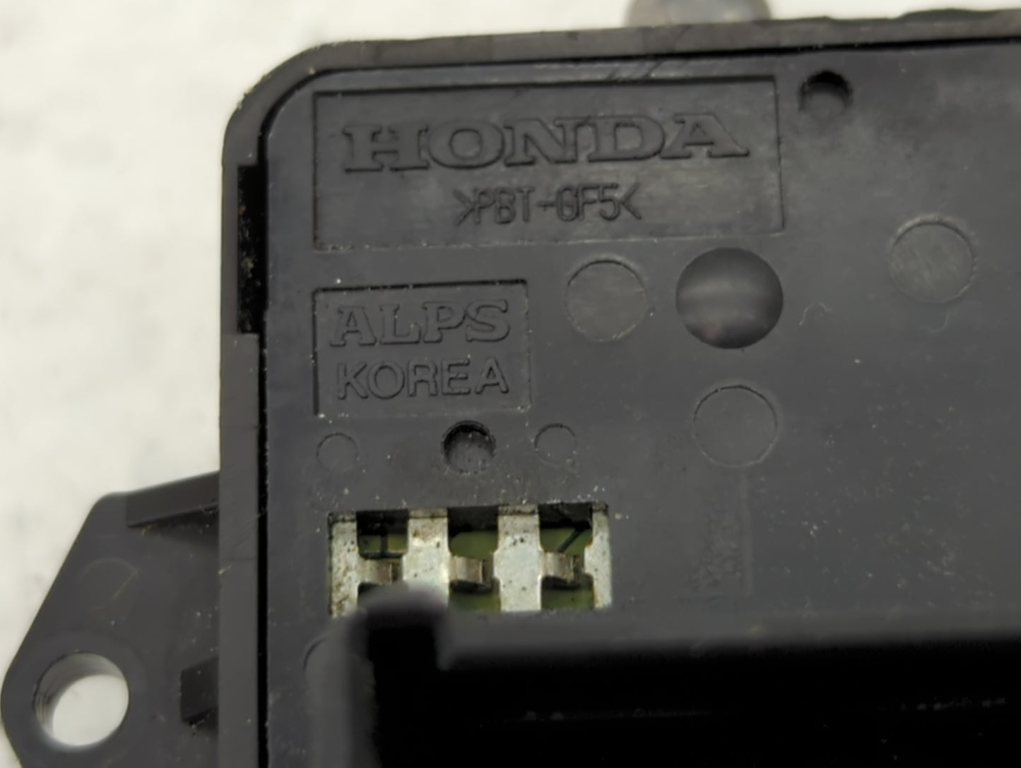 2014-2015 Honda Civic Master Power Window Switch Replacement Driver Side Left P/N:M57829 Z20000BHKN, 28907 Fits Fits 2014 20