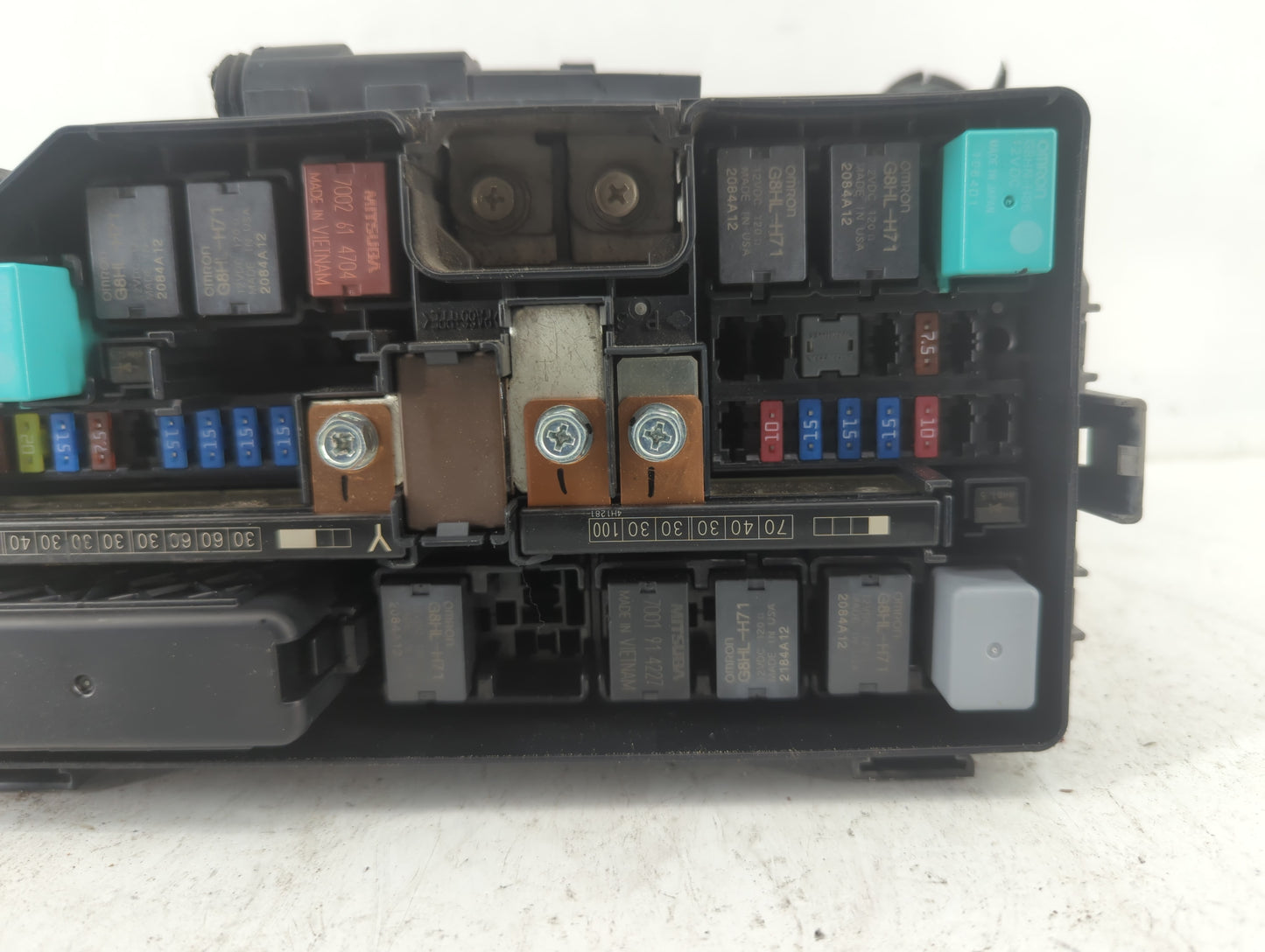 2012-2015 Honda Civic Fusebox Fuse Box Panel Relay Module P/N:141028 072R118WDM, TR0 A012 A0 Fits Fits 2012 2013 2014 2015 O